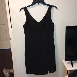 Women’s Petite Size 4 Formal Black Mini Dress